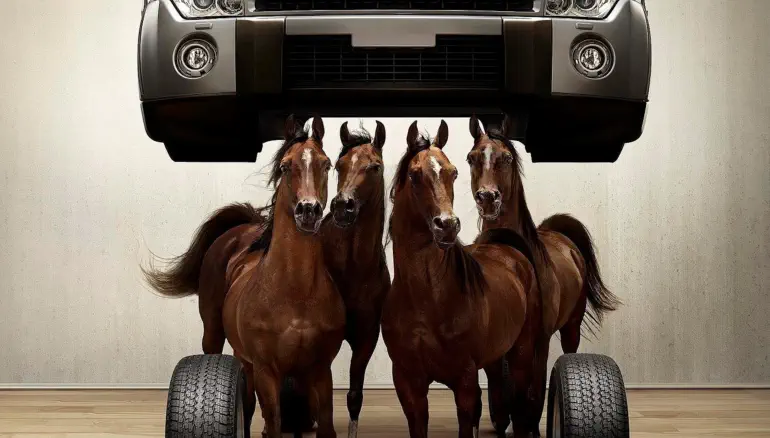 Cuántos caballos tienes