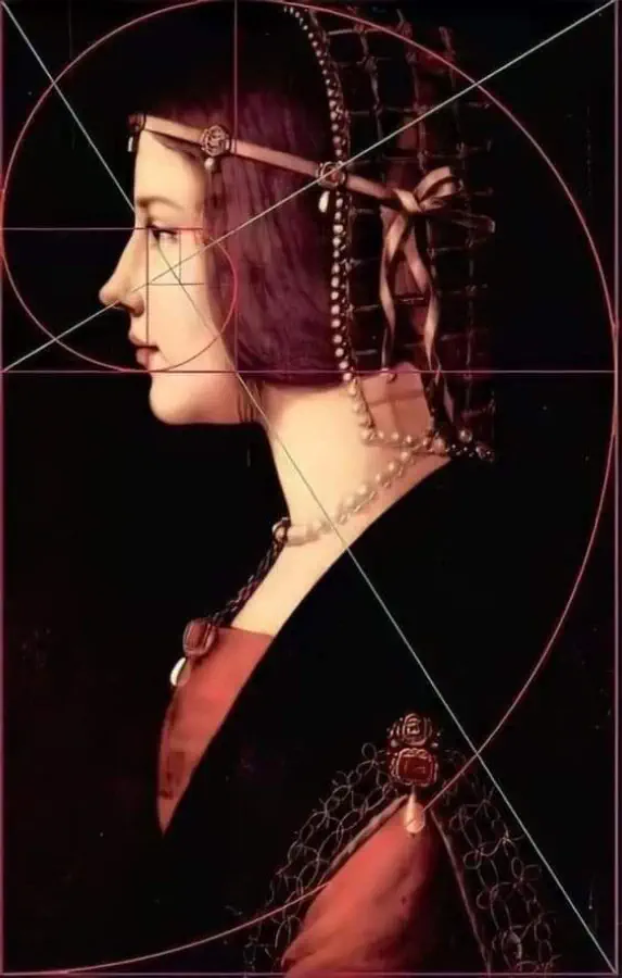 Fibonacci en el arte