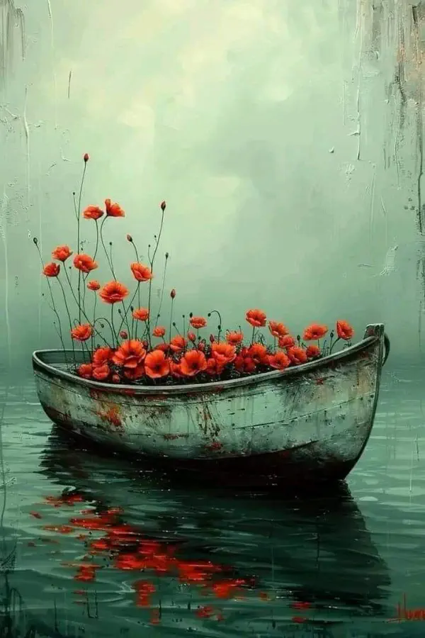 llegó la barca