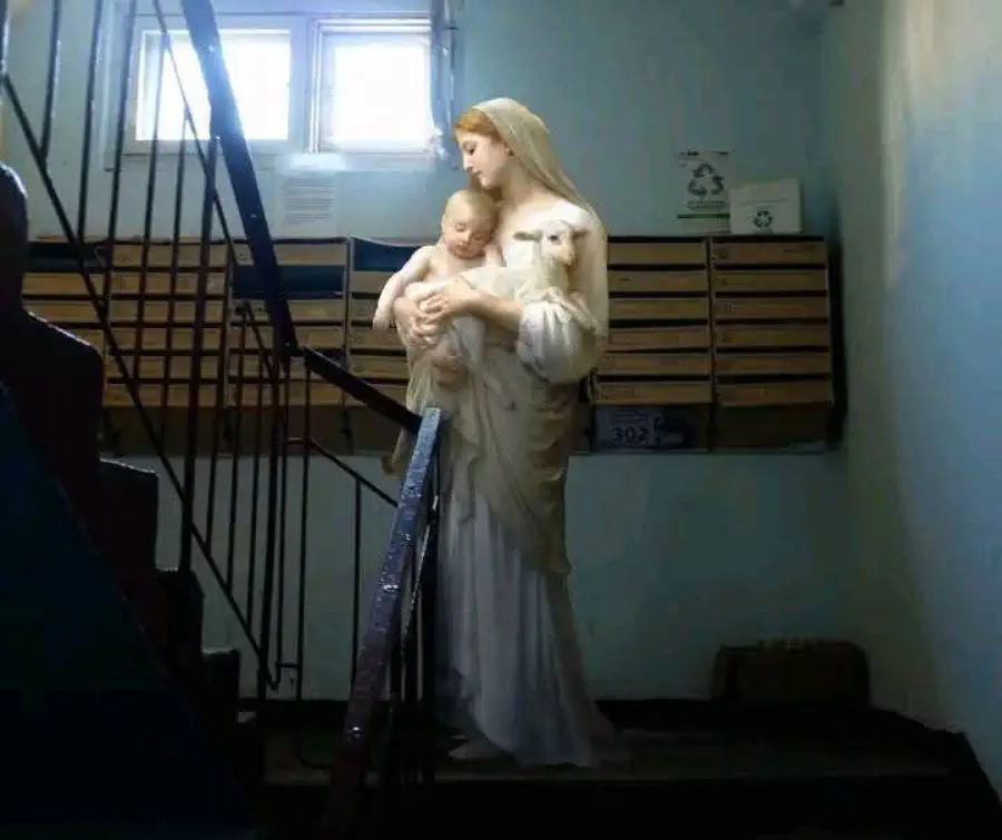 madre virgen