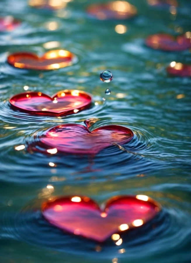 amor y agua